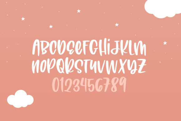 Little Kimberly Font PNG with transparent background - Preview 5
