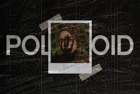 Mecha Font PNG with transparent background - Preview 1