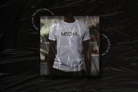 Mecha Font PNG with transparent background - Preview 4
