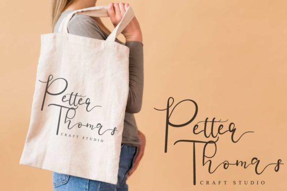 Night Feel Font PNG with transparent background - Preview 3