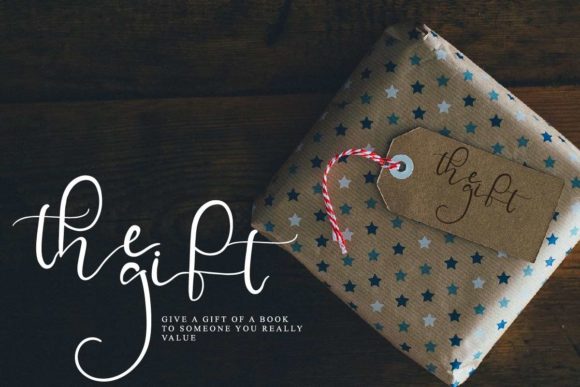Night Feel Font PNG with transparent background - Preview 4