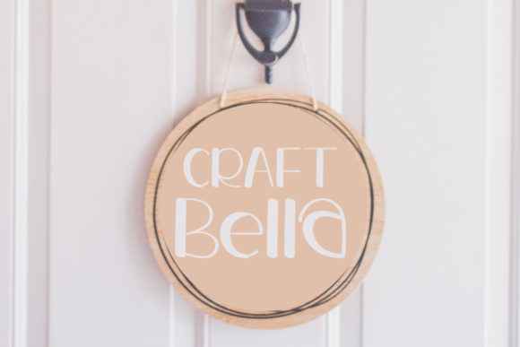 Paper Craft Font PNG with transparent background - Preview 1