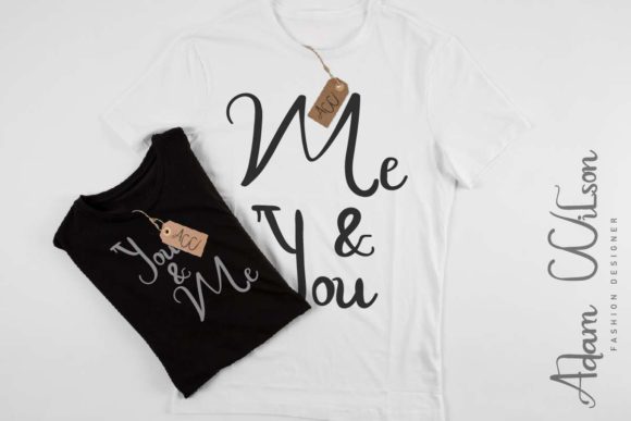 Plaza Avenue Font PNG with transparent background - Preview 5