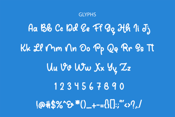 Pudel Font PNG with transparent background - Preview 5