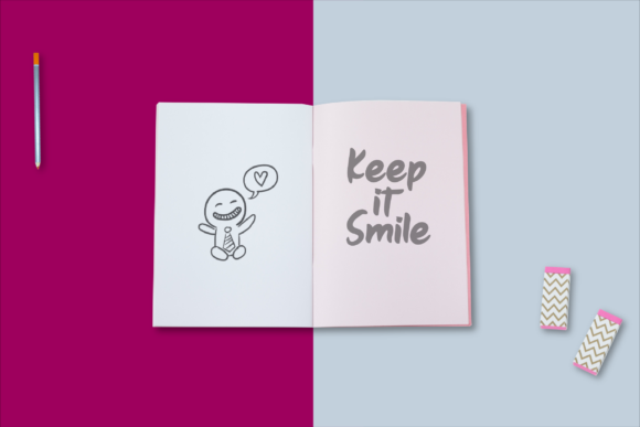 Qiyutie Font PNG with transparent background - Preview 6