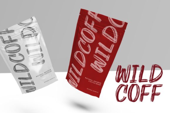 Railer Font PNG with transparent background - Preview 4