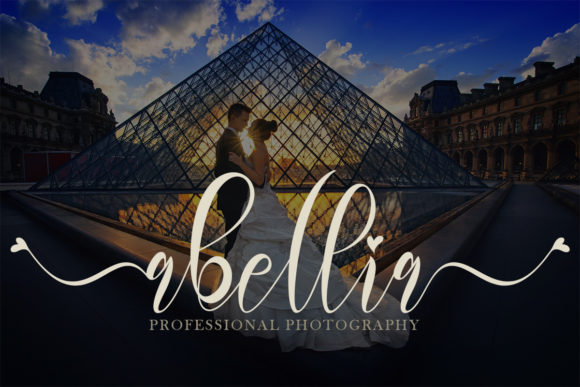Rillilove Font PNG with transparent background - Preview 1