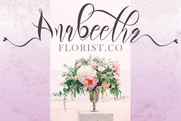 Rillilove Font PNG with transparent background - Preview 2