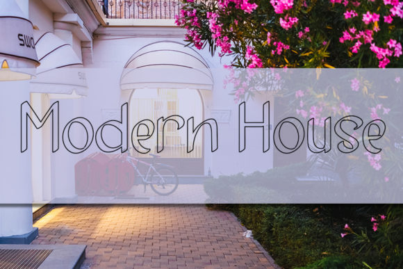 Salofia Garden Font PNG with transparent background - Preview 1