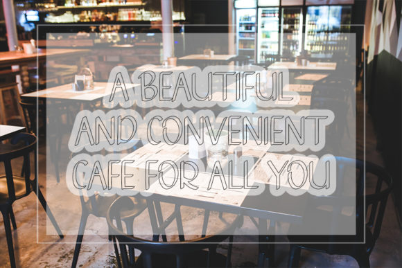 Salofia Garden Font PNG with transparent background - Preview 3