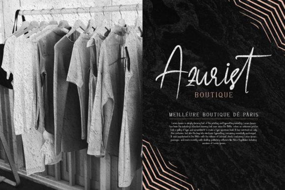 Scathing Brush Font PNG with transparent background - Preview 2