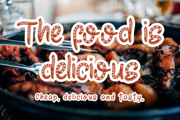 Sea Octopus Font PNG with transparent background - Preview 1