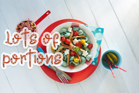 Sea Octopus Font PNG with transparent background - Preview 4