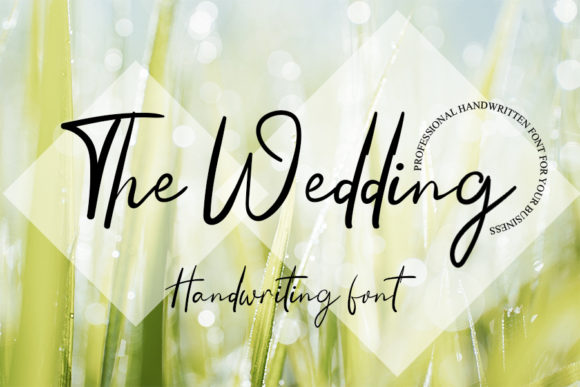 The Wedding Font by Inermedia STUDIO