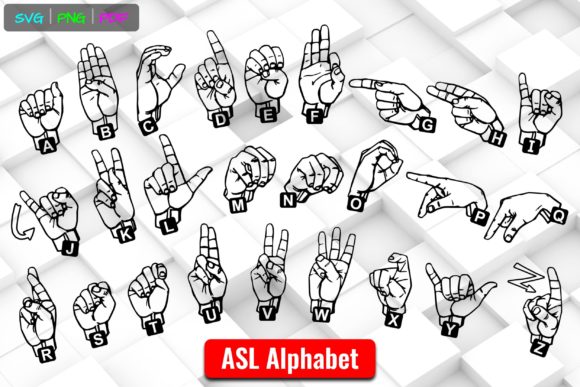 ASL SVG Need a Beer Sign Language SVGs Graphic by Able Lingo · Creative ...