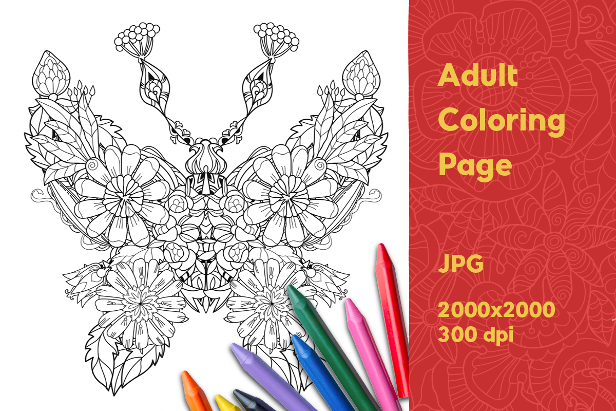 Adult Coloring Page