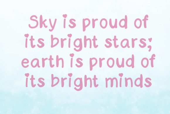 Ameliya Font - Preview 3