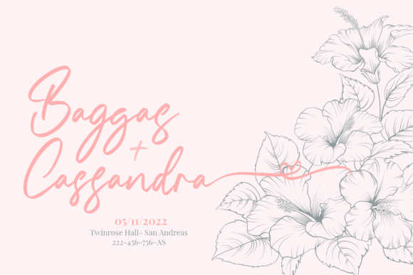 Asmaraloca Font - Preview 1