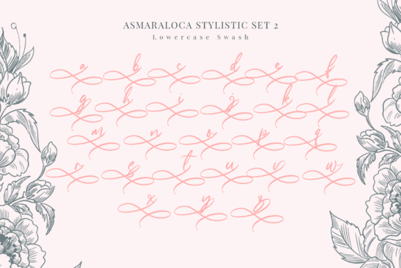 Asmaraloca Font - Preview 3
