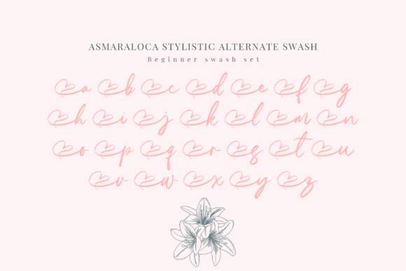 Asmaraloca Font - Preview 5