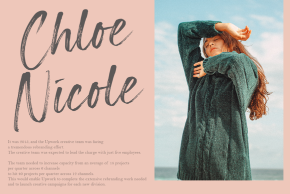 Blackhills Font - Preview 1