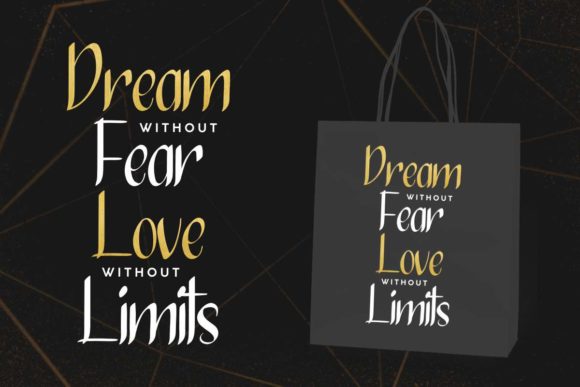 Bloviate Font - Preview 6