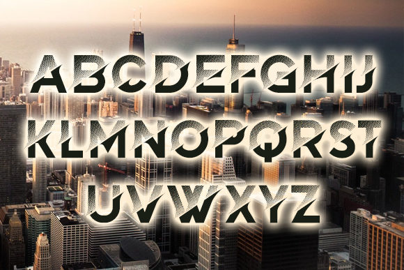 Brightness Font - Preview 1