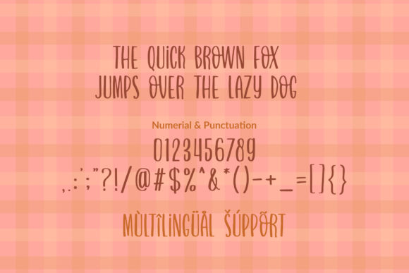 Brownie Sundae Font - Preview 2