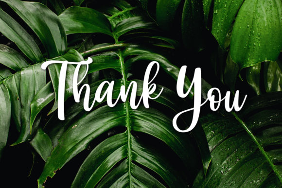 Cloverist Font PNG with transparent background - Preview 1
