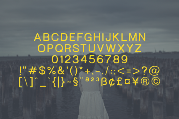Combella Font - Preview 1