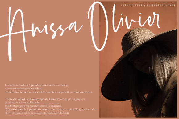Crystal Dust Font - Preview 1