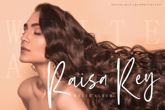 Crystal Dust Font - Preview 4