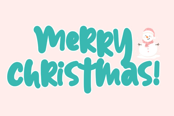 Cuddle Bunny Font - Preview 1