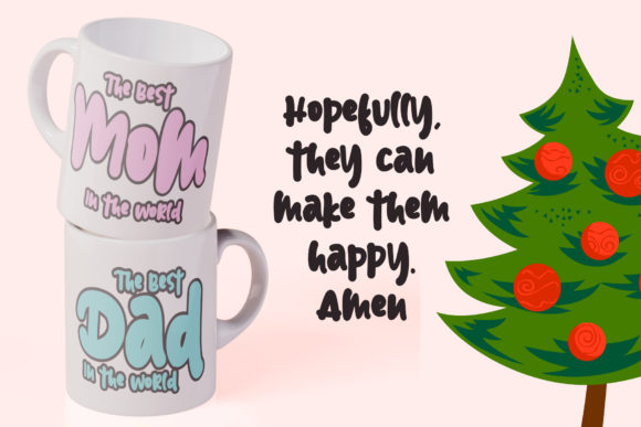 Cuddle Bunny Font - Preview 3