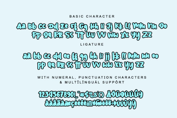 Cuddle Bunny Font - Preview 4