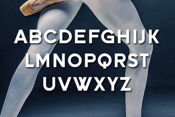 Dance Font - Preview 5