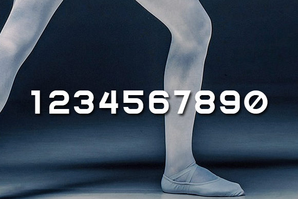 Dance Font - Preview 6
