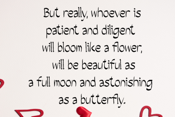 Darelina Font - Preview 3