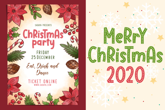 Dear Christmas Font - Preview 2