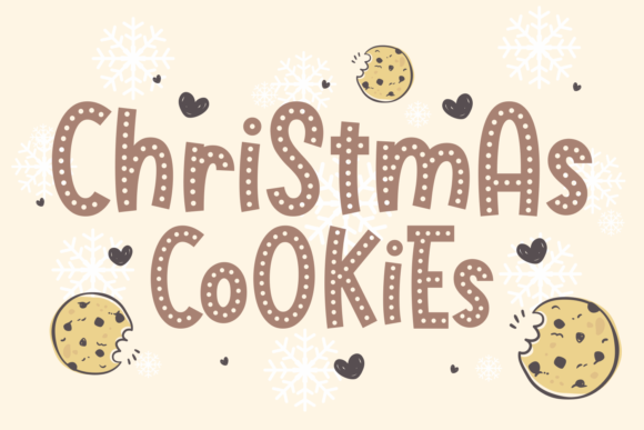 Dear Christmas Font - Preview 3