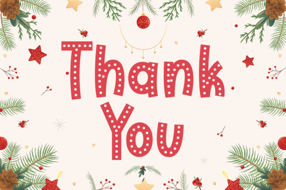 Dear Christmas Font - Preview 4