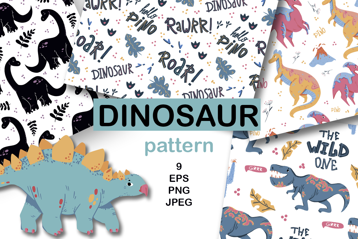 Dinosaur Digital Papers, Dinosaur Papers