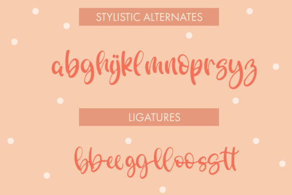 Epistrophe Font - Preview 2