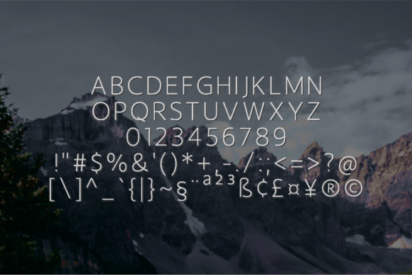 Frozler Font - Preview 1