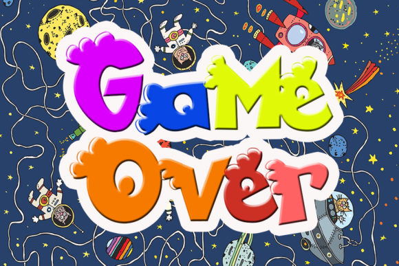 Funny Font - Preview 1