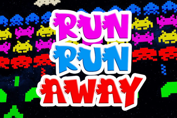 Funny Font - Preview 3