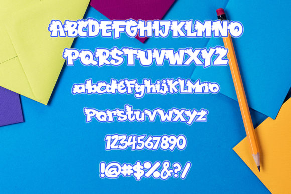 Funny Font - Preview 4