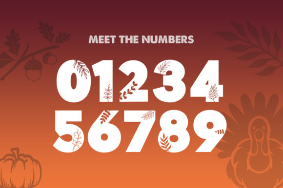 Give Thanks Silhouette Font - Preview 2