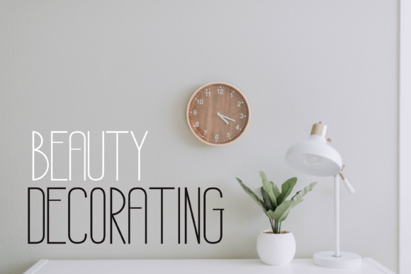 Green Home Font PNG with transparent background - Preview 1