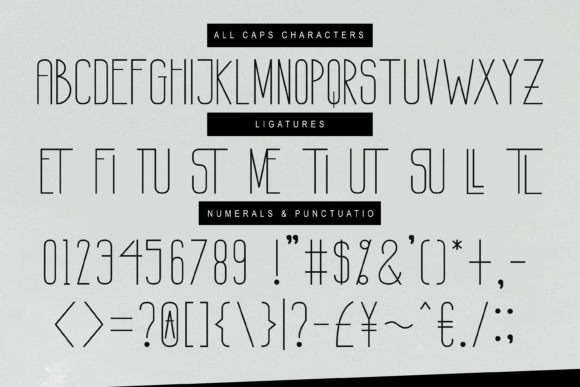 Green Home Font PNG with transparent background - Preview 6